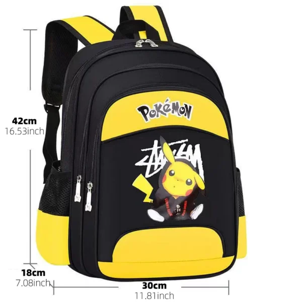 suitable for school and travel - front view.