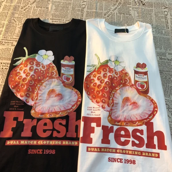 vintage style tee.