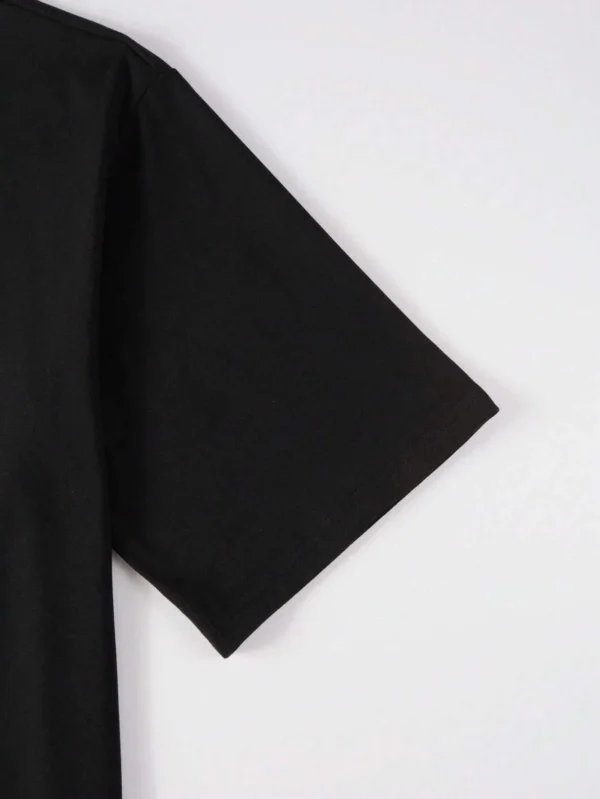 California "The Other Side" Men's Oversize Cotton T-Shirt