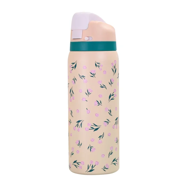 Owala FreeSip 32 oz Insulated Stainless Steel Water Bottle with Straw