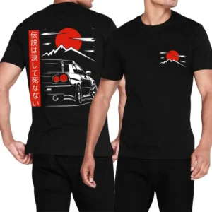 JDM GTR car culture t-shirt