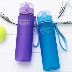 Leakproof sports water bottle