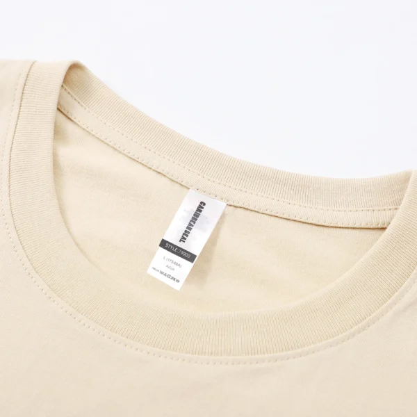 Men's oversized breathable cotton graphic t-shirt with Harajuku style loose fit.