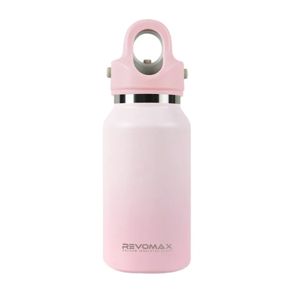RevoMax 9oz stainless steel vacuum insulated water bottle.