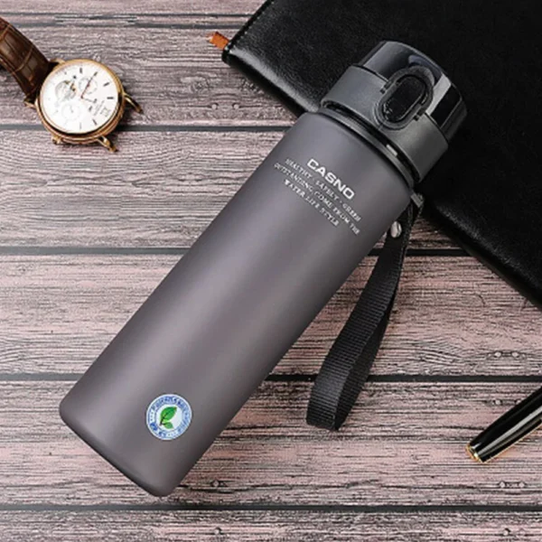 BPA-free leakproof sports water bottle