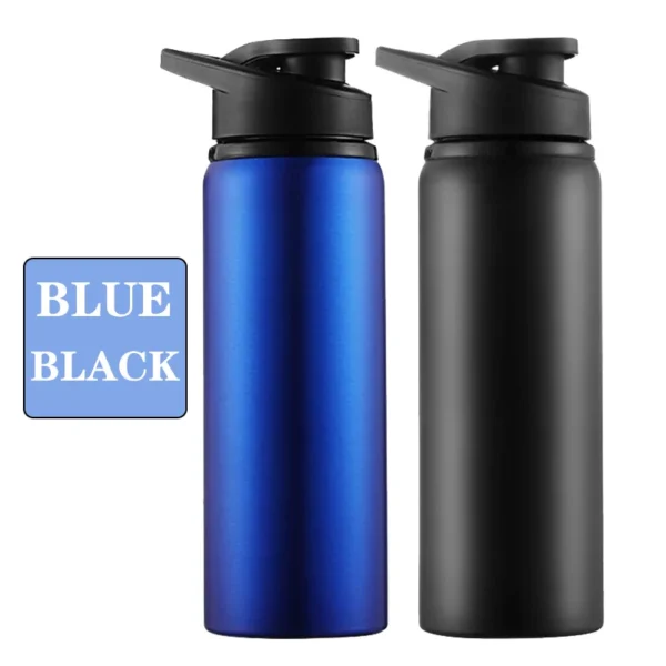 Durable stainless steel water bottle