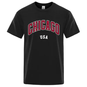 Chicago street style t-shirt