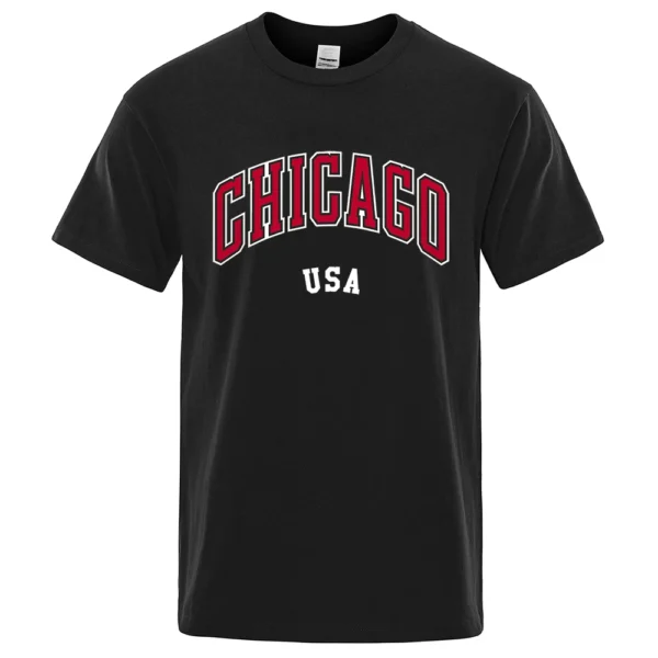 Chicago street style t-shirt