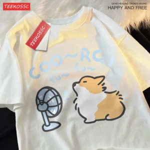 Family matching Corgi t-shirts