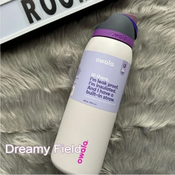 BPA-free for sports and travel hydration.